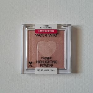 Wet n Wild megaglo Highlighting Powder LTD Edition